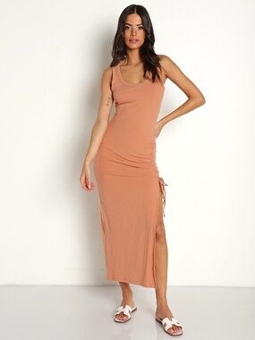 L*SPACE • Sandpiper Dress in Putty